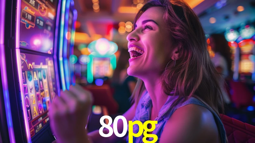 80pg: Jogos de Caça-Níqueis-Altas Recompensas, Roleta-Velocidade, Blackjack-Desafios Máximos
