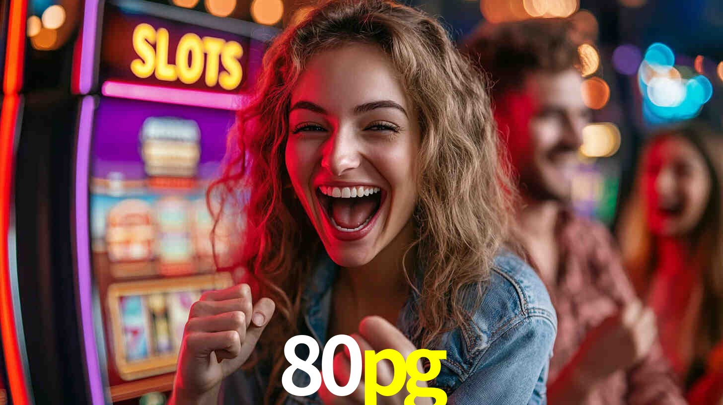 A Popularidade dos Caça-Níqueis no 80pg